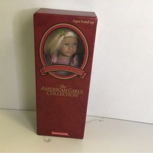 American Girl Pleasant Company Kit Kittredge Mini Doll & Book 6.5" , From 1995